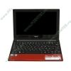 Мобильный ПК Acer "Aspire One D255-2BQrr" LU.SDQ0B.003 (Atom N450-1.66ГГц, 1024МБ, 160ГБ, GMA3150, LAN, WiFi, WebCam, 10.1" WSVGA, W'XP HE), красный 