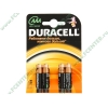 Батарея Duracell "LR03/MN2400" 1.5В AAA (4шт./уп.) (ret)