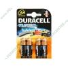 Батарея Duracell "Turbo LR6/MN1500" 1.5В AA (4шт./уп.) (ret)