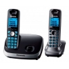 Р/Телефон Dect Panasonic KX-TG6512RU1 (черный+серый)