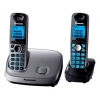 Р/Телефон Dect Panasonic KX-TG6512RU2 (серый+черный)