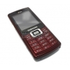Samsung C5212i Ruby Red (DualBand, LCD 220x176@256k, GPRS+BT, microSD, видео, MP3, FM, 75г)
