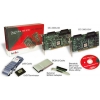 CONTROLLER PCI64 ULTRA160 SCSI TEKRAM DC-390U3D LVD/SE DUAL CHANNEL (160MB/S)