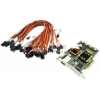 Adaptec RAID 52445 ASR-52445 Kit PCI-E x8,24-port int/4ext SAS/SATA  3Gb/s RAID 0/1/1E/10/5/5EE/6/50/60,Cache512Mb