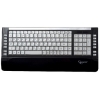 Клавиатура Gembird  KB-9630SB-R Combo, серебр.-черная, м/мед, подсветка