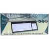Клавиатура Gembird  KB-9805LU-R, USB, черная, подсветка, 18 доп.клавиш