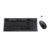 Клав.+ Мышь Genius LuxeMate800, клавиатура: 12 дополнительных клавиш,  USB + мышь оптическая, 3 кнопки, 1200dpi, микро приемник
