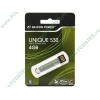 Накопитель USB flash 4ГБ Silicon Power "Unique 530" SP004GBUF2530V1W, бело-серый (USB2.0) 