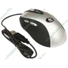 "Мышь" A4Tech "Glaser Mouse X6-80D" оптич., 7кн.+скр., серебр.-черный (USB) (ret)