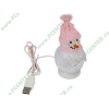 Музыкальная светящаяся игрушка ORIENT "Снеговик" (USB) 