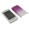 Sony Ericsson XPERIA E15i/X8 White/Pink (QuadBand, LCD 480x320@16M, GPS+BT+WiFi, microSDHC, видео, MP3, FM, 104г)