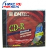 CD-R EMTEC (BASF)    700MB 16X SPEED