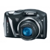 PhotoCamera Canon PowerShot SX130 black 12.1Mpix Zoom12 3" 720p SDXC MMC CCD 1x2.3 IS opt 1minF 1fr/s 30fr/s AA  (4345B009)