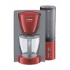 Кофеварка капельная Bosch TKA6024V красный/серый 1100Вт