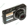Фотоаппарат Sony "Cyber-shot DSC-WX5/BC" (12.2Мп, 5x, ЖК 2.8", MS Duo/MS PRO Duo/SDHC), черный 
