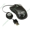 "Мышь" A4Tech "Glaser Mouse X6-60MD-2" оптич., 3кн.+скр., черный (USB) (ret)