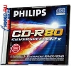 CD-R  PHILIPS            700MB  32X SPEED
