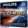 CD-R  PHILIPS            700MB 24X SPEED