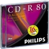 CD-R  PHILIPS            700MB 16X SPEED