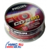 CD-R  PHILIPS            700MB 16X SP. уп. 25 шт. на шпинделе