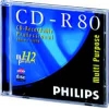 CD-R  PHILIPS            700MB 12X SPEED