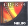 CD-R  PHILIPS            650MB 6X SPEED