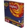 CD-R DIGITEX             700MB 48X SP. уп.10 шт.