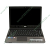 Мобильный ПК Acer "Aspire 4820TG-373G32Miks" LX.PSG01.009 (Core i3 370M-2.40ГГц, 3072МБ, 320ГБ, HD5470, DVD±RW, LAN, WiFi, WebCam, 14.0" WXGA, W'7 HB 64bit) 