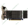 Видеокарта PCI-E 512МБ ASUS "EN210 Silent/DI/512MD3(LP)" (GeForce 210, DDR3, D-Sub, DVI, HDMI) (ret)