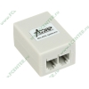 Сплиттер для ADSL-модема Acorp "Mini ADSL Splitter (A3)" (oem)
