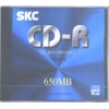 CD-R SKC                650MB (PROFESSIONAL, ALL SPEED COMPATIBLE)