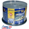 CD-R MEMOREX         700MB 48X SP.  уп. 50 шт. на шпинделе