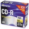 CD-R MEMOREX         700MB 24X SPEED