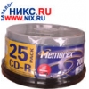 CD-R MEMOREX         700MB 24X SP. уп.25 шт. на шпинделе