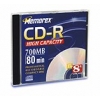 CD-R MEMOREX         700MB 8X SP. уп.10 шт