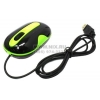 CBR Mouse <CM200 Green> (RTL) USB 3but+Roll, уменьшенная