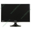 ЖК-монитор 23.6" ViewSonic "VX2450wm-LED" 1920x1080, 5мс, TCO'5.0, черный (D-Sub, DVI, MM) 