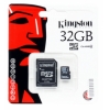 Карта памяти MicroSDHC 32GB Kingston Class4 (SDC4/32GB)