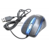 Dialog Pointer Laser Mouse <MLP-14BU> (RTL) USB 3btn+Roll, уменьшенная