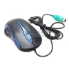Dialog Pointer Optical Mouse <MOP-10BP> (RTL) PS/2 3btn+Roll