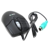 Dialog Pointer Optical Mouse <MOP-02BP> (RTL) PS/2 3btn+Roll