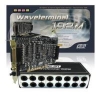 SB PCI EGO-SYS WAVETERMINAL 192M (RTL) ANALOG 4IN/8OUT,DIGIT OUT <24-BIT 96/192KHZ AD/DA>