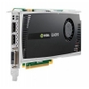 Видеокарта HP NVIDIA Quadro 4000 2GB, 1 DVI-I, 2 DisplayPort, PCIe x16 Card (WS095AA)