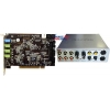 SB PCI TERRATEC DMX 6FIRE 24/96 (RTL) +PC FRONT MODULE <ICE1712> DIGITAL&ANALOG IN/OUT, FRONT OUT, REAR OUT