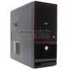 Miditower HKC 3014D Black-Red ATX 400W (24+4пин)