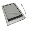 SONY PRS-650 <Silver> Reader Touch Edition (6", mono, 800x600, 2Gb,TXT/ePUB/RTF/PDF/BBeB/MP3/JPG,MS Duo/SD,USB2.0)