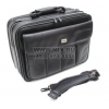 Сумка Sumdex Leather Executive Travelux GLN-019BK (натуральная кожа, чёрная, 40.6х29.2х7 см)