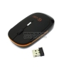 CBR Premium Wireless Mouse <CM600 Black> (RTL) USB 4but+Roll, беспроводная
