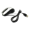 CBR Mouse <CM101 Silver> (RTL)  USB 3but+Roll