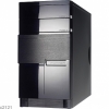 Корпус Linkworld 437-17 mATX Black  350W USB/Audio (c2121)